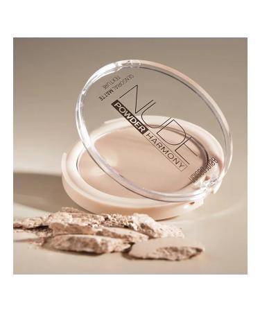 Belor Design Powder matting compact nude Harmony tone 3 - Buy Online on GoSupps.com