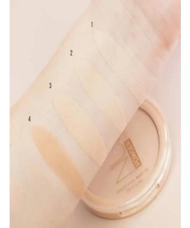 Belor Design Powder matting compact nude Harmony tone 4 - Buy Online on GoSupps.com