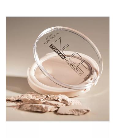Belor Design Powder matting compact nude Harmony tone 4 - Buy Online on GoSupps.com