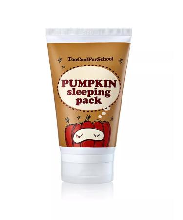too cool for school Night Mask Pumpkin 100 ml