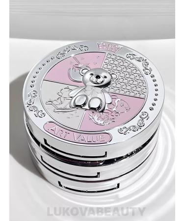 LukovaBeauty 01-matting powder pink