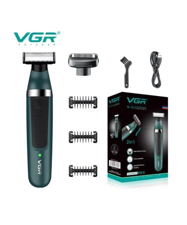 VGR-Voyager Trimmer razor shaver machine V-393 - Buy Online on GoSupps.com