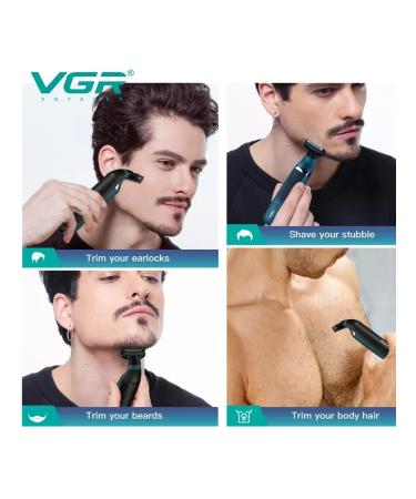 VGR-Voyager Trimmer razor shaver machine V-393 - Buy Online on GoSupps.com