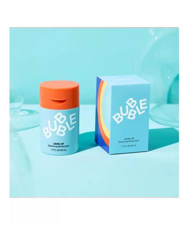 Bubble Skincare Moisturizing face gel Balancing level up