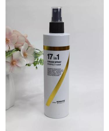 17-in-1 Leave-In Hair Cream Spray - Buy Online on GoSupps.com