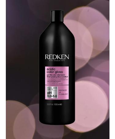 REDKEN Sonusufantic shampoo Acidic Color Gloss 1000 ml - Buy Online on GoSupps.com
