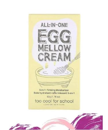 too cool for school Face cream softening EGG Mellow 50 g - Buy Online on GoSupps.com