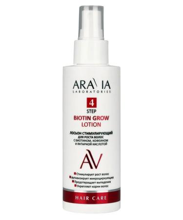ARAVIA Laboratories Lotion stimulates for hair growth with - Buy Online on GoSupps.com
