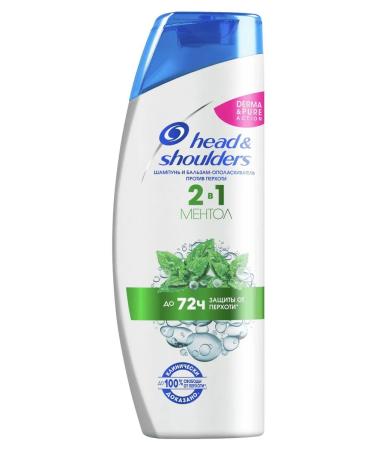 Head&Shoulders Hair shampoo menthol 200 ml