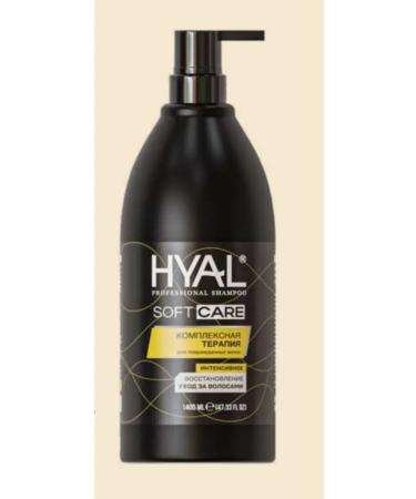 HYAL Complex therapy shampoo for damaged hair 1400 ml