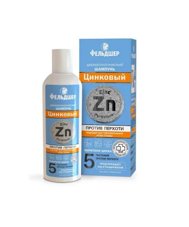 PARAMEDIC Dermatological zinc shampoo from dandruff 180ml
