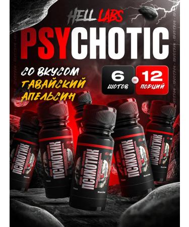 Hell Labs Psychotics Psychotics in Shots Orange 6pcs