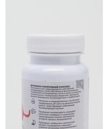 Vit-Active A complex of vitamins for castrated cats and cats 2 - Buy Online on GoSupps.com