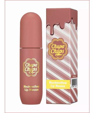 Chupa Chups Lipstick velvet shade Hot Cocoa 4.5 gr. - Buy Online on GoSupps.com