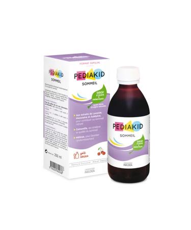 Pediakid Slowing syrup before going to bed Sommeil 250 ml - Buy Online on GoSupps.com