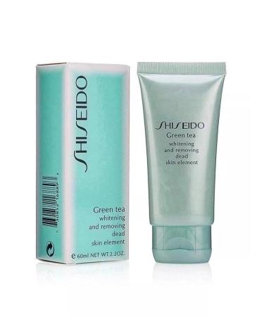 Shiseido Green Tea - Washing Gel -Piling 60ml