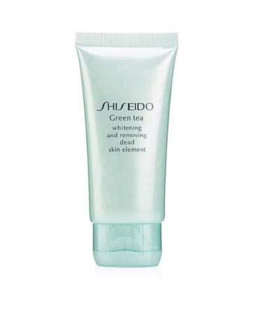 Shiseido Green Tea - Washing Gel -Piling 60ml - Buy Online on GoSupps.com