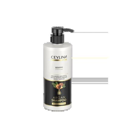 CEYLINN Nutrient hair shampoo with an argan oil 500 ml - Buy Online on GoSupps.com