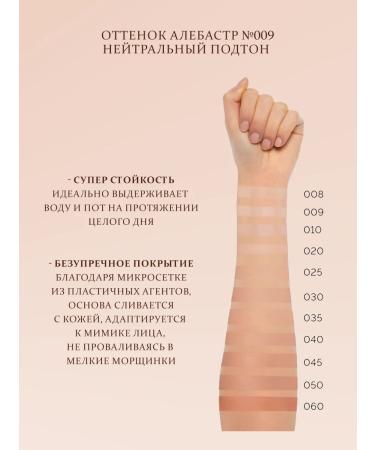 Pupa Wonder me waterproof tonal base No. 009 - Buy Online on GoSupps.com