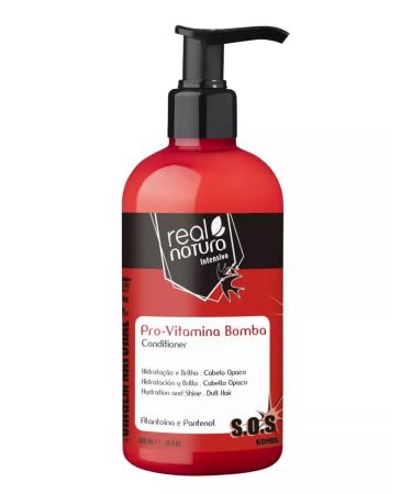 Real Natura Moisturizing Air conditioner Pro-Vitamina Bomba 300ml