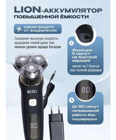 BERD Electric blower male - Buy Online on GoSupps.com