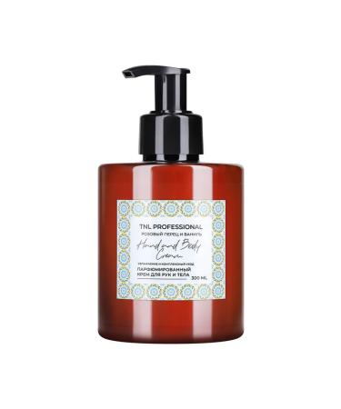TNL PROFESSIONAL Hand and body cream "Pink pepper and vanilla" 300 ml