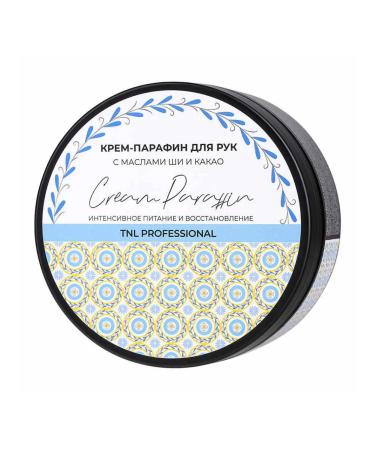 TNL PROFESSIONAL Grapefruit and Vanilla hand-paraffin cream 200 ml