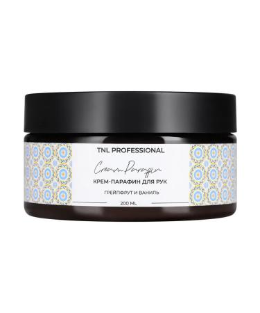 TNL PROFESSIONAL Grapefruit and Vanilla hand-paraffin cream 200 ml - Buy Online on GoSupps.com