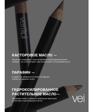 vei Lip pencil matte shade 1665 - Buy Online on GoSupps.com