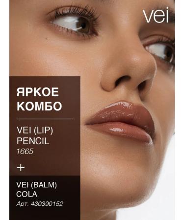 vei Lip pencil matte shade 1665 - Buy Online on GoSupps.com