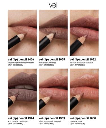 vei Lip pencil matte shade 1665 - Buy Online on GoSupps.com