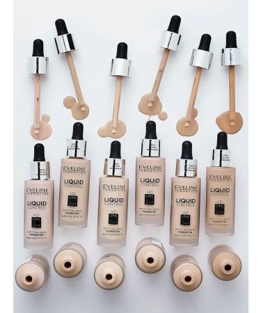 EVELINE Makeup set Tonal base+base+powder - Buy Online on GoSupps.com