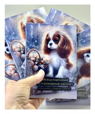 StarHoll International Veterinary Passport Vetpassport - Buy Online on GoSupps.com