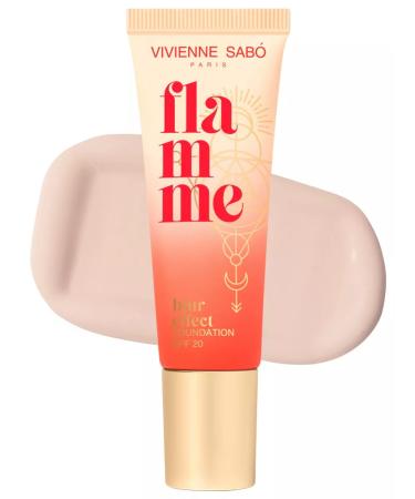 VIVIENNE SABO SPF20 FLAMME TONAL COMPETENT TOT 01 ELEP - Buy Online on GoSupps.com