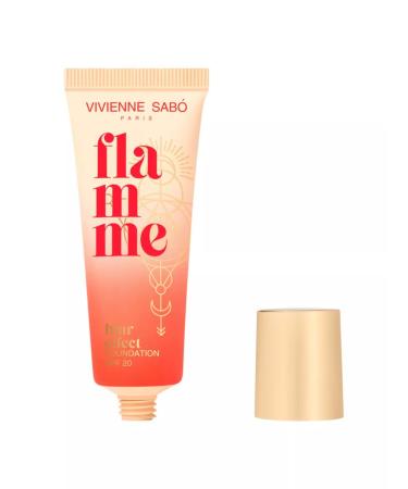 VIVIENNE SABO SPF20 FLAMME TONAL COMPETENT TOT 01 ELEP - Buy Online on GoSupps.com