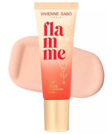VIVIENNE SABO Core face cream SPF20 FLAMME tone 02 light-beige - Buy Online on GoSupps.com