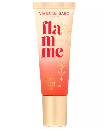 VIVIENNE SABO Core face cream SPF20 FLAMME tone 02 light-beige - Buy Online on GoSupps.com