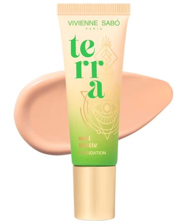 VIVIENNE SABO Tonal cream matte Terra tone 03 dark beige