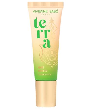VIVIENNE SABO Tonal cream matte Terra tone 03 dark beige - Buy Online on GoSupps.com