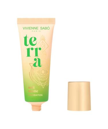 VIVIENNE SABO Tonal cream matte Terra tone 03 dark beige - Buy Online on GoSupps.com