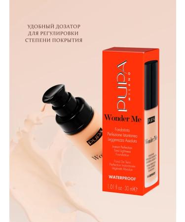 Pupa Wonder me waterproof tonal base No. 010 - Buy Online on GoSupps.com