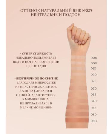 Pupa Wonder me waterproof tonal base No. 025 - Buy Online on GoSupps.com