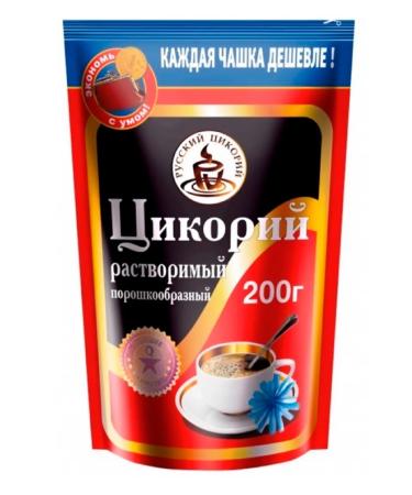 RUSSIAN CHICORY Soluble chicory natural 200 g
