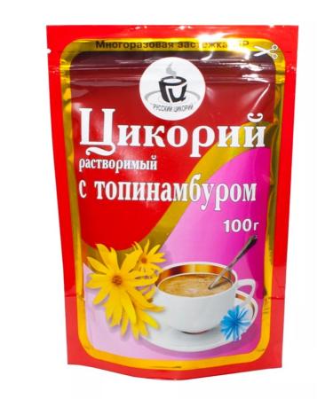 RUSSIAN CHICORY Soluble chicory natural Jerusalem artichoke 100 g