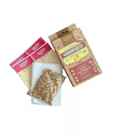 Alchemy of taste Tincture for moonshine Czech bitter lemon set 2pcs - Buy Online on GoSupps.com