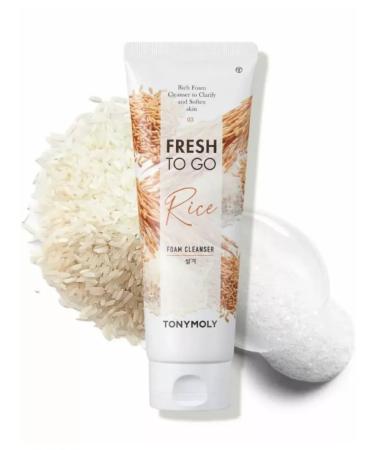Cleansing foam Fresh to go rice foam - Buy Online on GoSupps.com