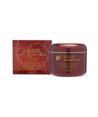 Jigott Restoring cream with mucin snail 100g