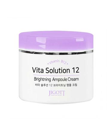 Jigott Ampouled face cream 100ml