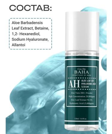 Cos De Baha Concentrated face serum 120ml - Buy Online on GoSupps.com