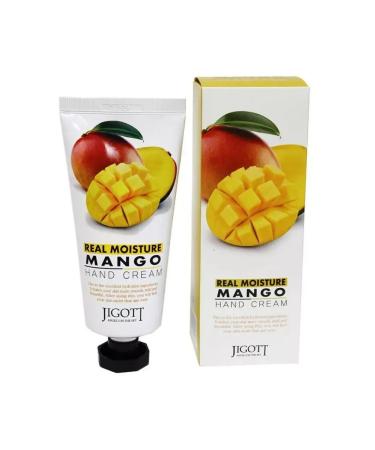 Jigott Moisturizing hand cream with mango oil 100ml